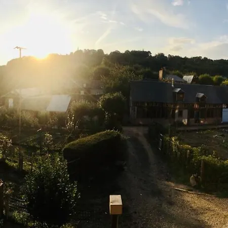 Les Jardins D Et Sa Terrasse Privative Appartamento Honfleur