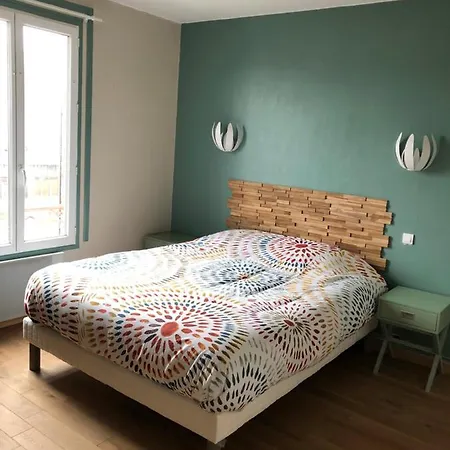 Les Jardins D Et Sa Terrasse Privative أونفلور