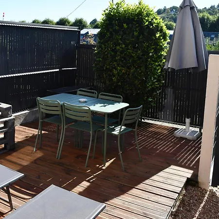 Les Jardins D Et Sa Terrasse Privative Apartment Honfleur