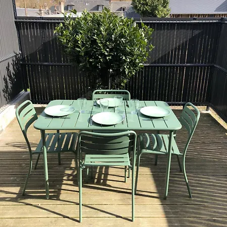 Les Jardins D Et Sa Terrasse Privative Apartment Honfleur