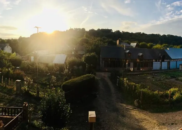 Les Jardins D Et Sa Terrasse Privative Apartment Honfleur