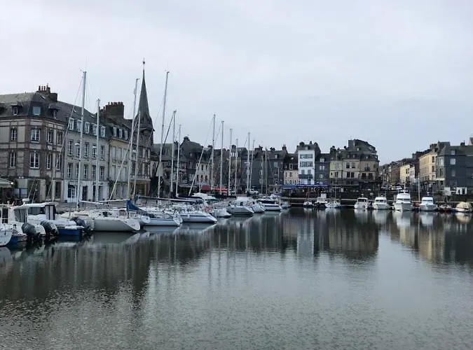 Les Jardins D Et Sa Terrasse Privative * Honfleur