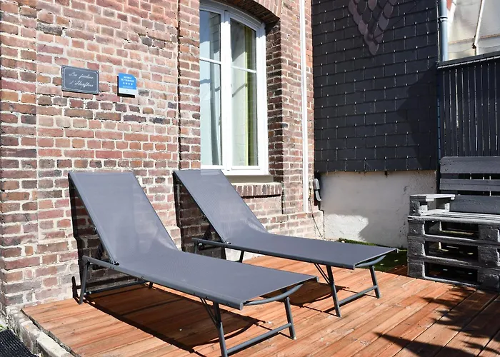 Les Jardins D Et Sa Terrasse Privative Apartment