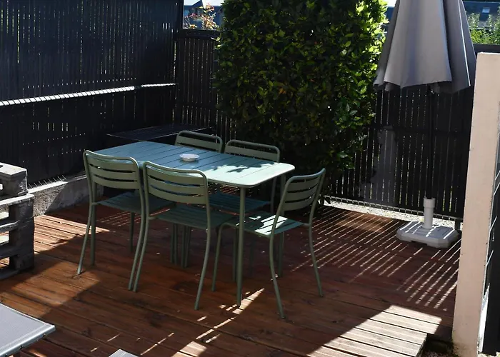 Les Jardins D Et Sa Terrasse Privative Apartment Honfleur